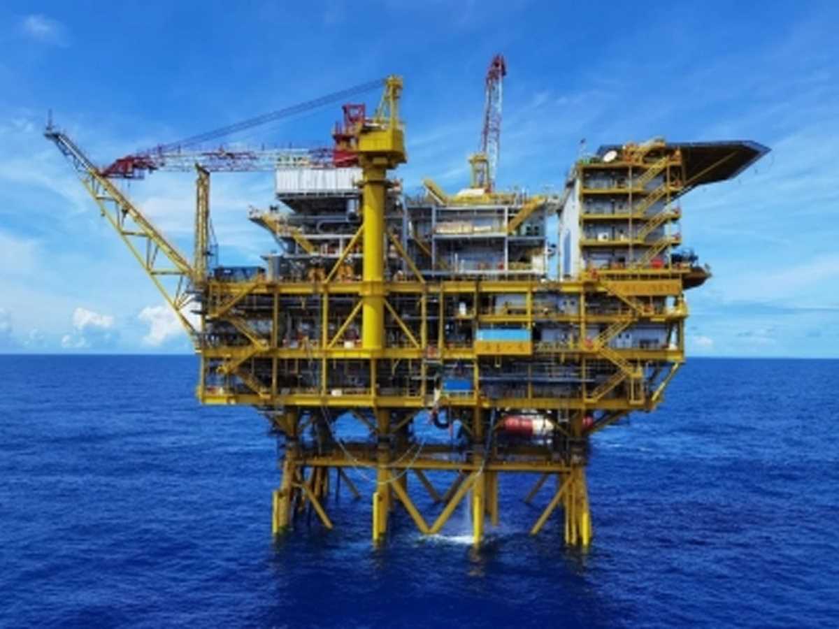 एशिया का पहला डीपवाटर जैकेट प्लेटफॉर्म हाईची-1 उत्पादन में डाल दिया गया